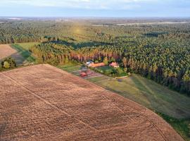 Nocleg na skraju puszczy, farm stay in Ludomy