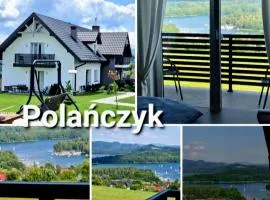 ,,KICZARA" pokoje nad Jeziorem Solińskim klimatyzowane w Polańczyku Punkt Widokowy 601-806-454