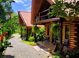 Arenal Sweet Cabins, villa in Fortuna