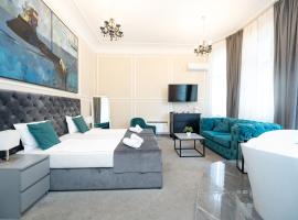 Boutique Hotel Kings Palace, three-star hotel in Belgrade