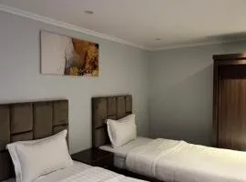 غرفة نوم وصالة