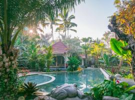 Govinda House, lodge in Penginyahan