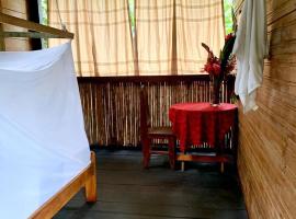 tambopata oropendola, hotel di Tambopata