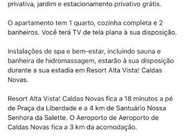 Alta Vista Termas Resort Caldas Novas