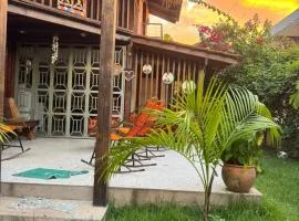 Quartos no Caribe Amazônico com vista para a Praia do Amor