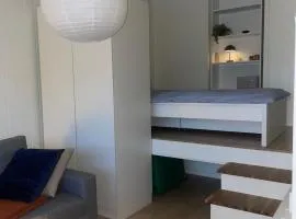 Studio appartment in private home at Bjerkaker