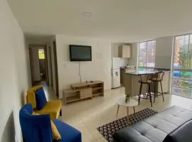 Comodo Apartamento Edificio urban