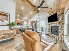 Walkable Location and Scenic Views Ruidoso Cabin!