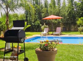 Villa, hotel en Meknes