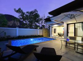 Baan Ping Tara Private Pool Villa, villa in Ao Nang Beach