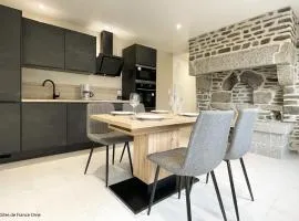 Gîte Confortable pour 2 avec Terrasse et WIFI en Normandie - FR-1-497-253