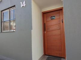 Studio 14 - Microcasa perto de tudo em Vitória!، فندق في فيتوريا