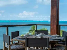 Luxury Beachfront 4BR Apartment in Isla Mujeres