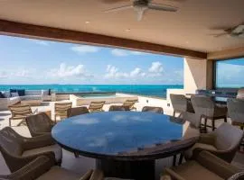 5BR Luxury Beachfront Penthouse w/ Private Pool