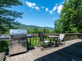 Bear Hill Cabin cabin, hotel con parking en Ludlow