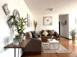 Botanic Apartment- A solo 12 minutos del Centro