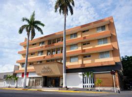 Hotel America Centro, hotel near Federal del Valle del Fuerte International Airport - LMM, Los Mochis