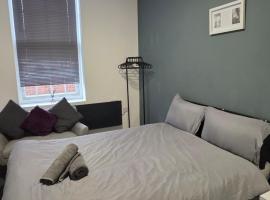 Cosy Studio City Centre、ウォルヴァーハンプトンのホテル