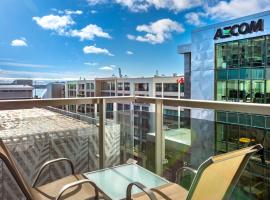 Oaks Auckland Hotel, hotelli Aucklandissa