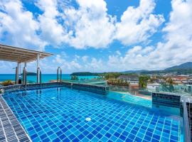 카타 비치에 위치한 호텔 Kata Hill Sea View Hotel