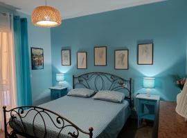 Casa Azzurra、ジャルディーニ・ナクソスのバケーションレンタル