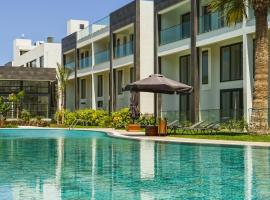 Palmera Holiday Homes, aparthotel v destinaci Aglantzia