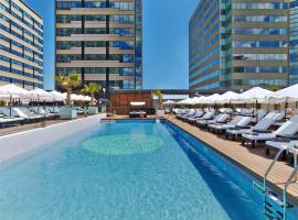 Hilton Diagonal Mar Barcelona, hotel v destinaci Barcelona
