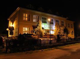 Hotel Obecná Škola, hotel v destinaci Svatý Jan pod Skalou