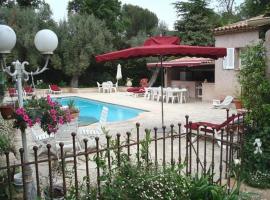 Villa l'Air du temps, ξενοδοχείο στο Ζουάν λε Πιν