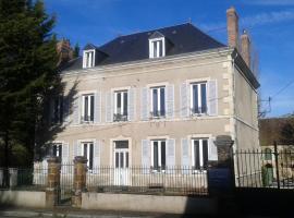 La Sauldre, hotel v destinaci Vailly-sur-Sauldre