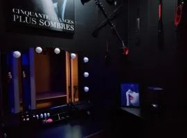 Love Room, Gîte 4 étoiles, 50 Nuances Romantiques