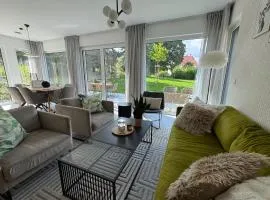ZugZuflucht-neues, modernes Ferienhaus