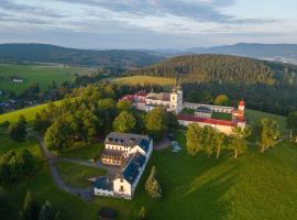 Hotel Poutní Dům, hotell sihtkohas Králíky
