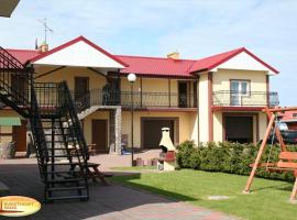 Bursztynowy Brzeg – hotel w Gąskach