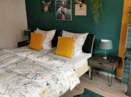 Moderne Ferienwohnung Am Flohbach 1