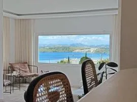Private Villa 5-Bedroom with Pool and Sea View in Central Bodrum