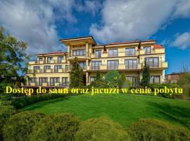 Hotel Rigga, 3-Sterne-Hotel in Władysławowo