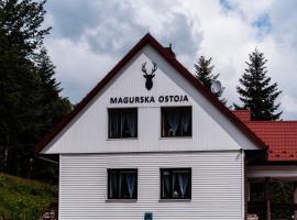 Magurska Ostoja, hotel di Jasło