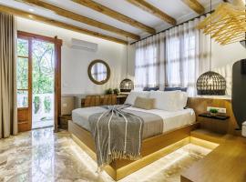 Villa Apostolis Studios, hotel in Skopelos