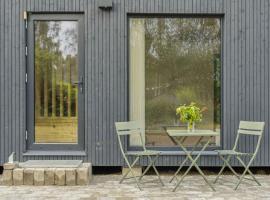 Newly Built Tiny House In Djursland，伦德的獨立小屋