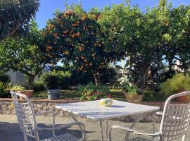 Casetta Minghitto Relaxing rooms in Capri、アナカプリのホテル