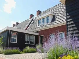 Holiday home with whirlpool and sauna in a quiet area in Zeeland