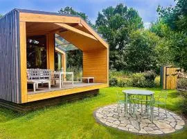 Hochwertiges Tiny House 'Elbhütte' mit Wiesenblick 101