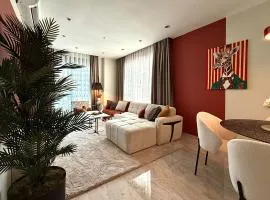 Qoople Excellence B55 designer duplex by the sea