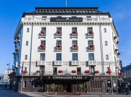 कोपनहेगन में, होटल ProfilHotels Copenhagen Plaza