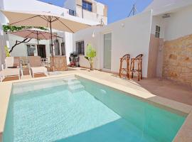 L-Andrago - modern townhouse with pri plunge pool, hotel di Benissa