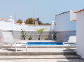 Global Properties, Deslumbrante casa en la playa de Sagunto, hôtel à Barrio-Mar