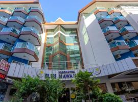 Kleopatra blue hawai hotel, three-star hotel in Alanya