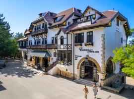 Elafos Hotel, hotel a Sálakos