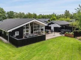 Amazing Home In Hemmet With Sauna
